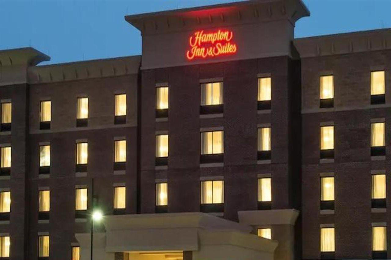 Hampton Inn Richwood Cincinnati South, Ky Exteriör bild