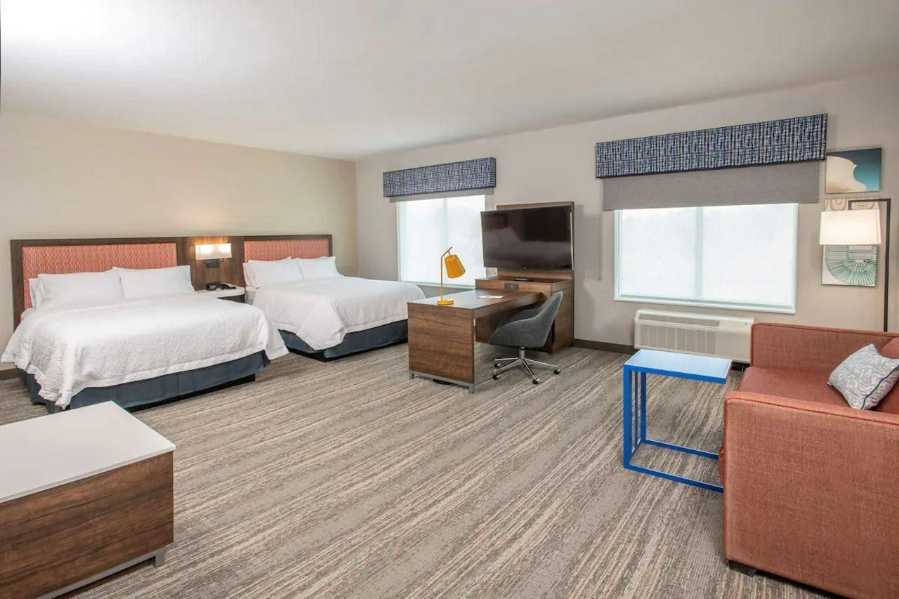 Hampton Inn Richwood Cincinnati South, Ky Exteriör bild