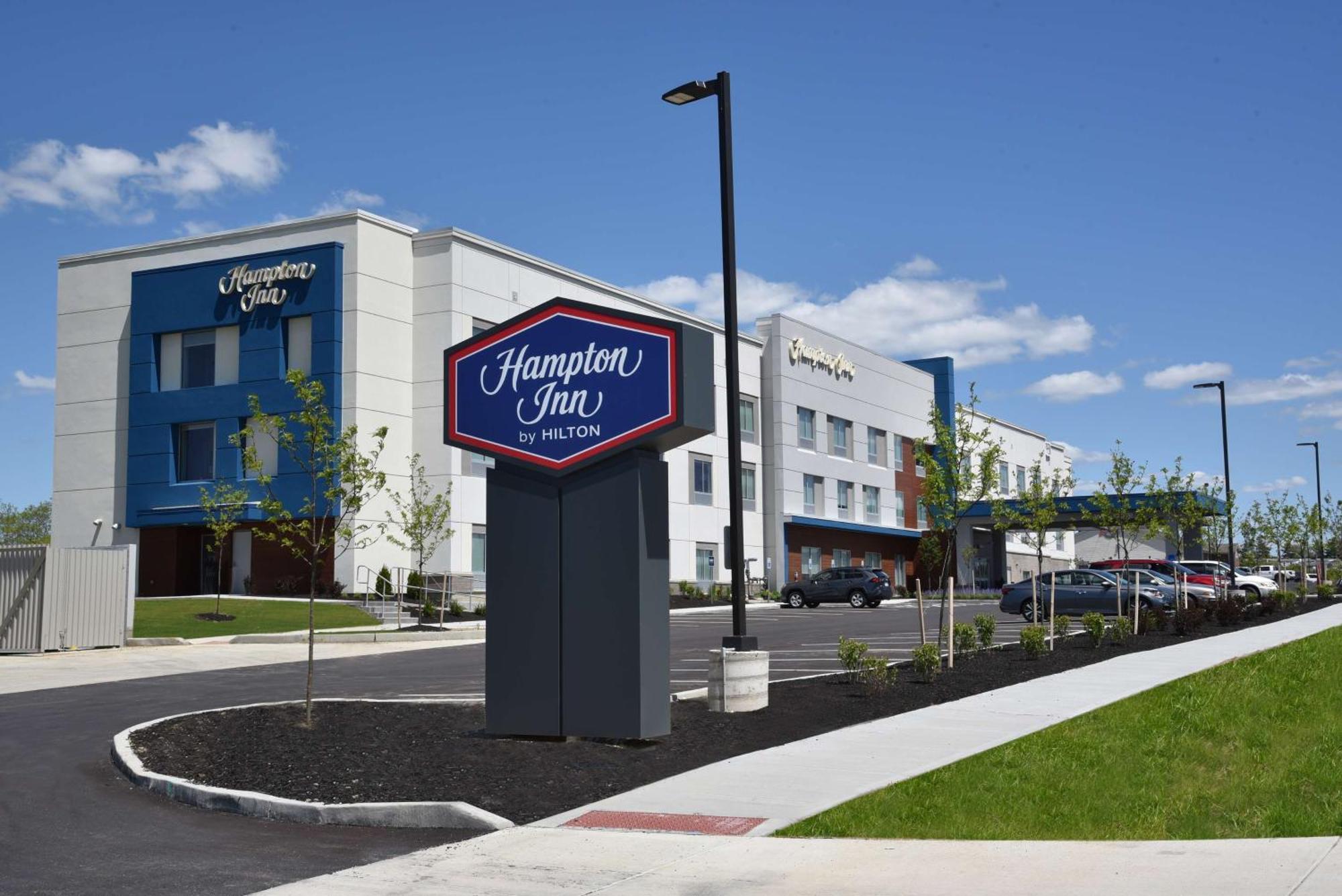 Hampton Inn Richwood Cincinnati South, Ky Exteriör bild